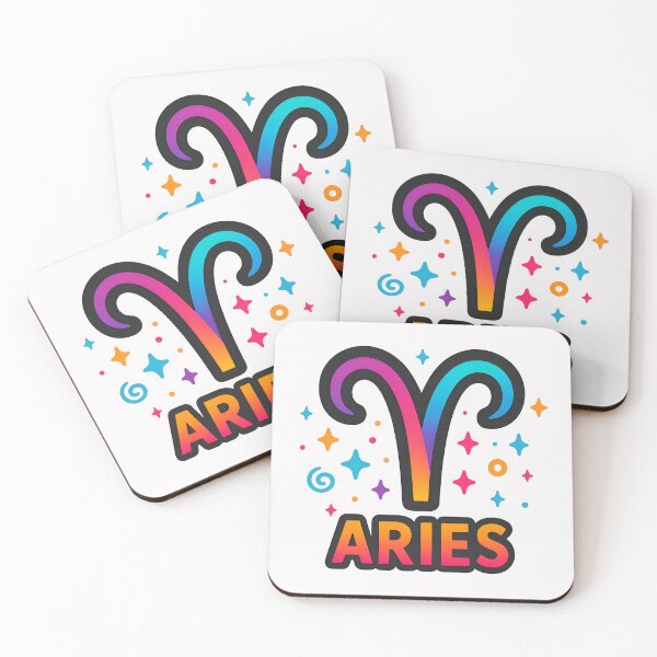 Item preview, Aries Zodiac Sign – Bold & Fiery Psychedelic Horoscope Design  designed and sold by sifo2024.