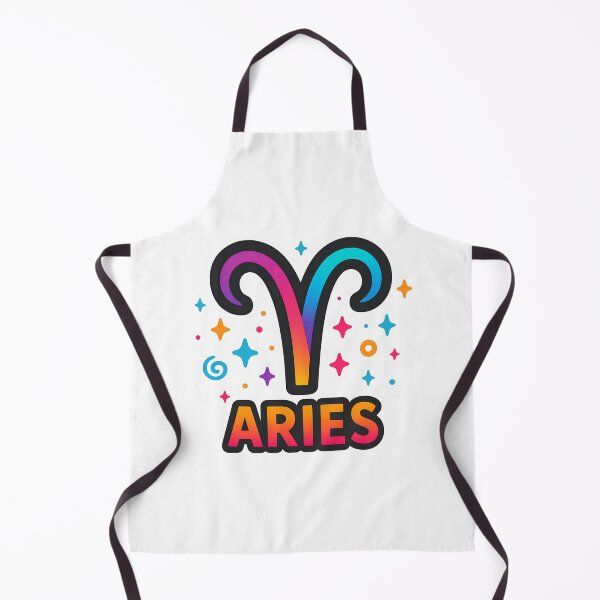 Item preview, Aries Zodiac Sign – Bold & Fiery Psychedelic Horoscope Design  designed and sold by sifo2024.