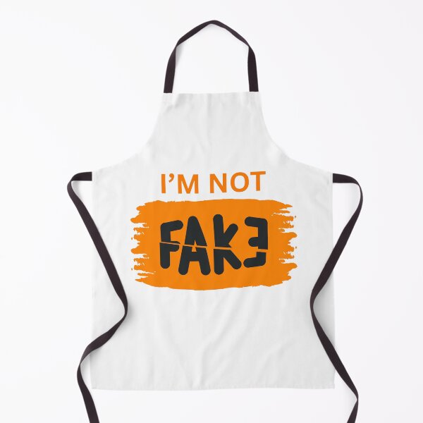 Item preview, I'M Not Fake designed and sold by Pixel Perfection.