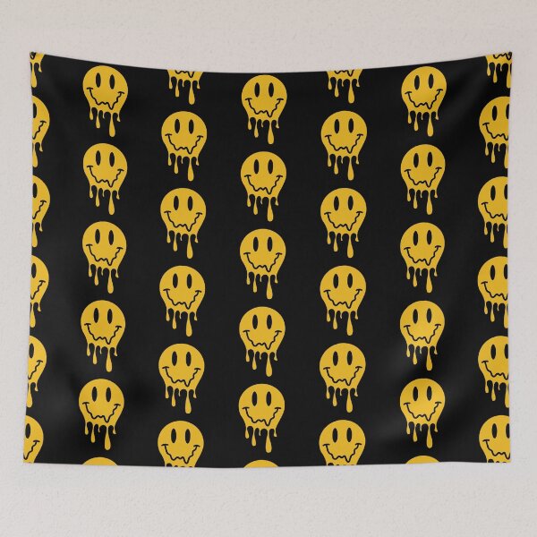 Item preview, Drippy Smiley Sweatshirt, Unisex Hooded  designed and sold by Srlkn1996cozy store.