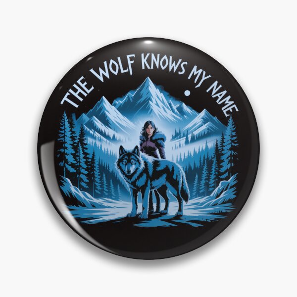 Item preview, Runes in My Blood – The Wolf Knows My Name designed and sold by Slavicsoul.