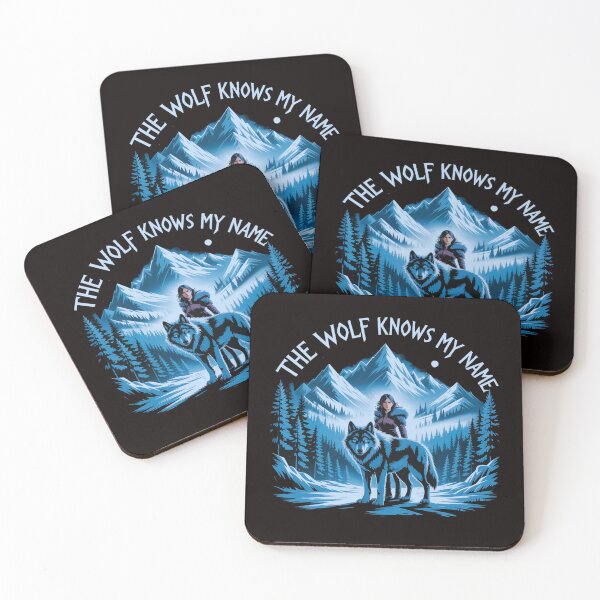 Item preview, Runes in My Blood – The Wolf Knows My Name designed and sold by Slavicsoul.