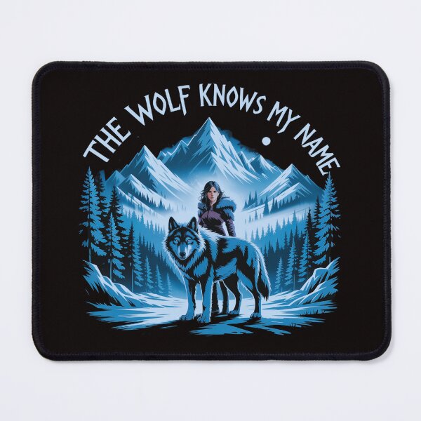Item preview, Runes in My Blood – The Wolf Knows My Name designed and sold by Slavicsoul.
