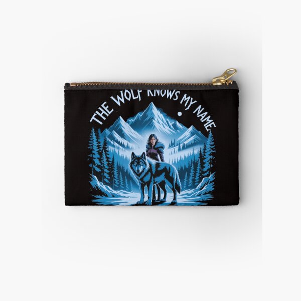Item preview, Runes in My Blood – The Wolf Knows My Name designed and sold by Slavicsoul.