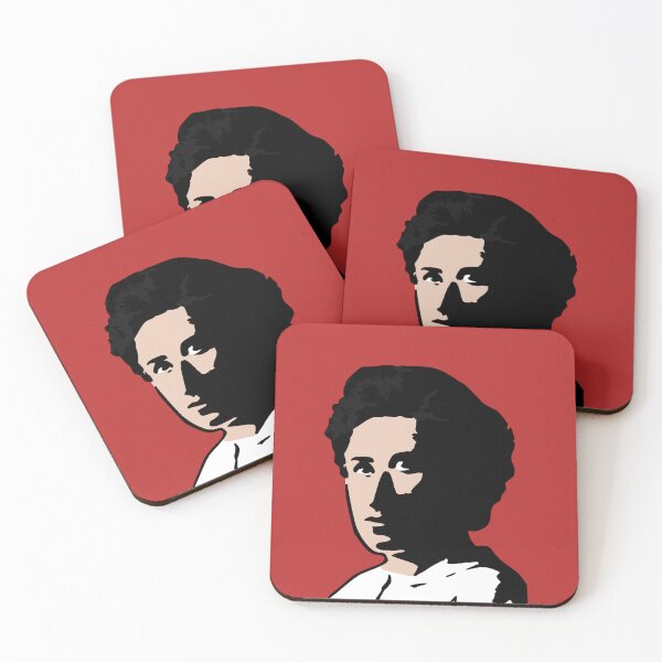 Item preview, Rosa Luxemburg | German Socialist Revolutionary & Marxist Design for Stickers, Apparel & Accessories | Anti-Capitalist Class Struggle Art & ‘Socialism or Barbarism’ Slogan designed and sold by RevolutionToday.