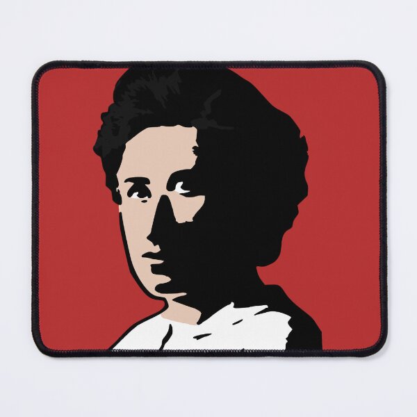 Item preview, Rosa Luxemburg | German Socialist Revolutionary & Marxist Design for Stickers, Apparel & Accessories | Anti-Capitalist Class Struggle Art & ‘Socialism or Barbarism’ Slogan designed and sold by RevolutionToday.