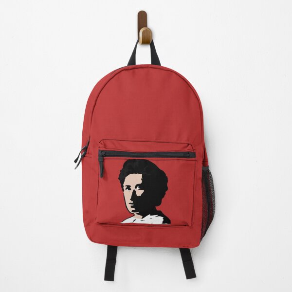 Item preview, Rosa Luxemburg | German Socialist Revolutionary & Marxist Design for Stickers, Apparel & Accessories | Anti-Capitalist Class Struggle Art & ‘Socialism or Barbarism’ Slogan designed and sold by RevolutionToday.