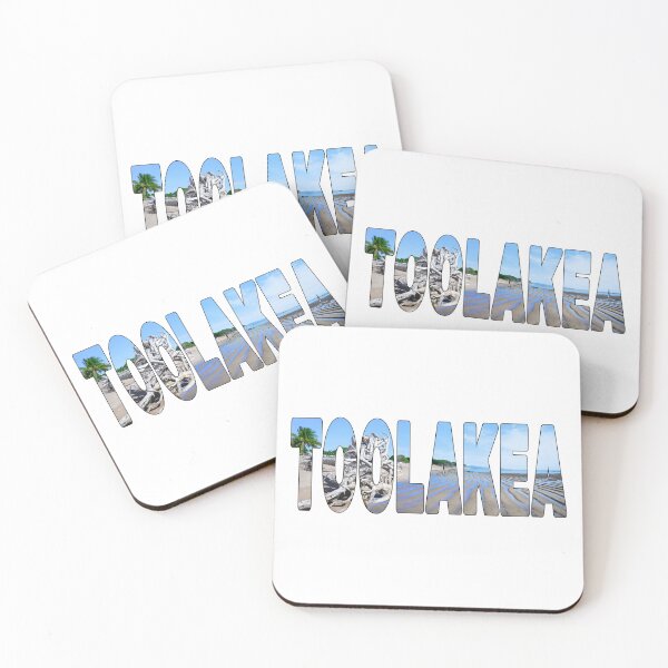 Item preview, TOOLAKEA - Beach North QLD Driftwood Low Tide Ripples designed and sold by Adam Gormley.