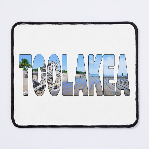 Item preview, TOOLAKEA - Beach North QLD Driftwood Low Tide Ripples designed and sold by Adam Gormley.