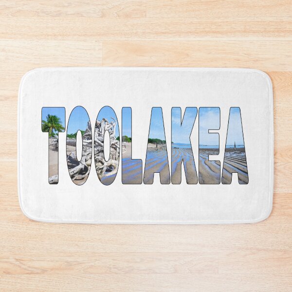 Item preview, TOOLAKEA - Beach North QLD Driftwood Low Tide Ripples designed and sold by Adam Gormley.