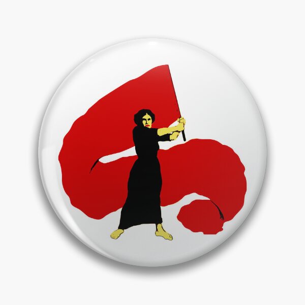 Item preview, Socialist Proletarian Feminism | Marxist Feminist Design for Stickers, Apparel & Accessories | Workers’ & Women’s Liberation Art & Intersectional Class Struggle Symbol designed and sold by RevolutionToday.
