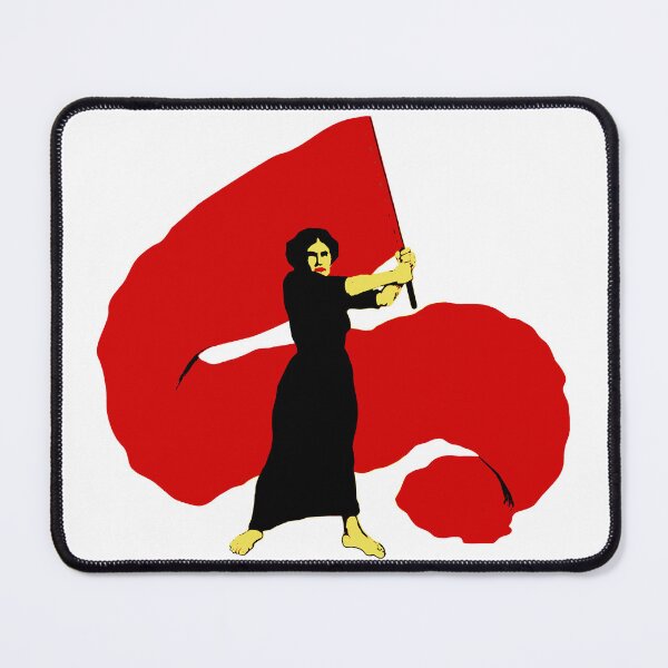 Item preview, Socialist Proletarian Feminism | Marxist Feminist Design for Stickers, Apparel & Accessories | Workers’ & Women’s Liberation Art & Intersectional Class Struggle Symbol designed and sold by RevolutionToday.