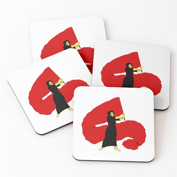 Item preview, Socialist Proletarian Feminism | Marxist Feminist Design for Stickers, Apparel & Accessories | Workers’ & Women’s Liberation Art & Intersectional Class Struggle Symbol designed and sold by RevolutionToday.