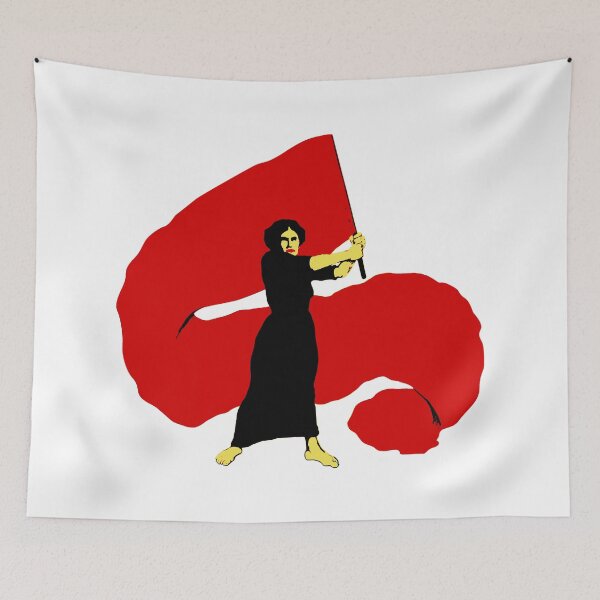 Item preview, Socialist Proletarian Feminism | Marxist Feminist Design for Stickers, Apparel & Accessories | Workers’ & Women’s Liberation Art & Intersectional Class Struggle Symbol designed and sold by RevolutionToday.