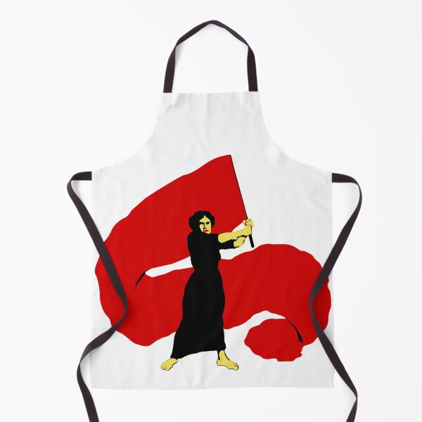 Item preview, Socialist Proletarian Feminism | Marxist Feminist Design for Stickers, Apparel & Accessories | Workers’ & Women’s Liberation Art & Intersectional Class Struggle Symbol designed and sold by RevolutionToday.