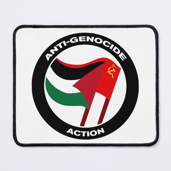 Item preview, Anti-Genocide Action Palestine | Marxist Anti-Imperialist Design for Stickers, Apparel & Accessories | Free Palestine Solidarity Art & Decolonial Resistance Symbol designed and sold by RevolutionToday.