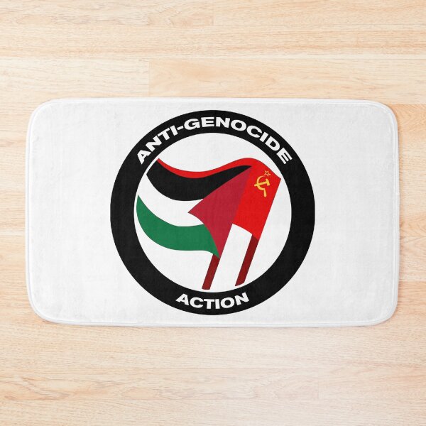 Item preview, Anti-Genocide Action Palestine | Marxist Anti-Imperialist Design for Stickers, Apparel & Accessories | Free Palestine Solidarity Art & Decolonial Resistance Symbol designed and sold by RevolutionToday.