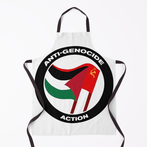 Item preview, Anti-Genocide Action Palestine | Marxist Anti-Imperialist Design for Stickers, Apparel & Accessories | Free Palestine Solidarity Art & Decolonial Resistance Symbol designed and sold by RevolutionToday.