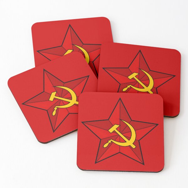 Item preview, Soviet Star Emblem | Communist Symbol & Marxist Design for Stickers, Apparel & Accessories | Red Army Retro Propaganda Art & Workers' State Heritage designed and sold by RevolutionToday.