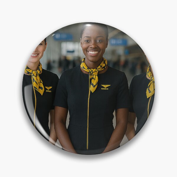 Item preview, Pegasus Cabin Crew designed and sold by Skyframe Aviation.