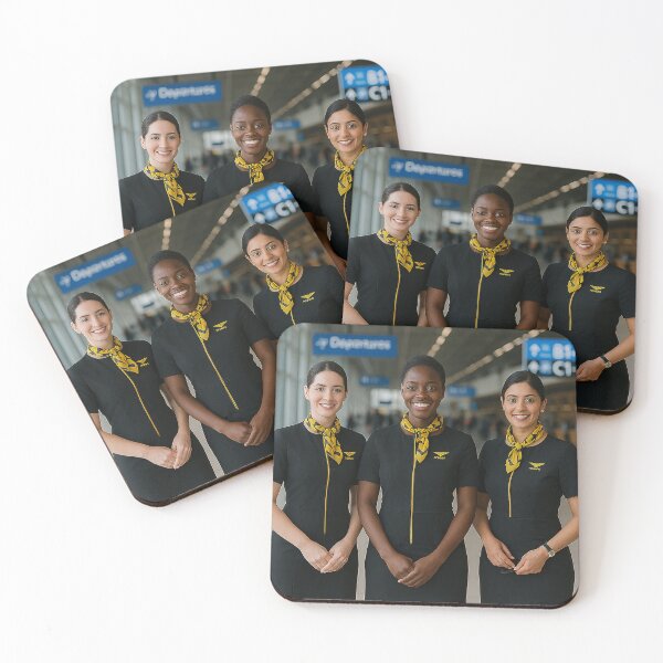 Item preview, Pegasus Cabin Crew designed and sold by Skyframe Aviation.