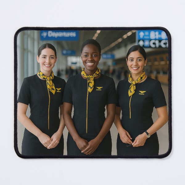 Item preview, Pegasus Cabin Crew designed and sold by Skyframe Aviation.