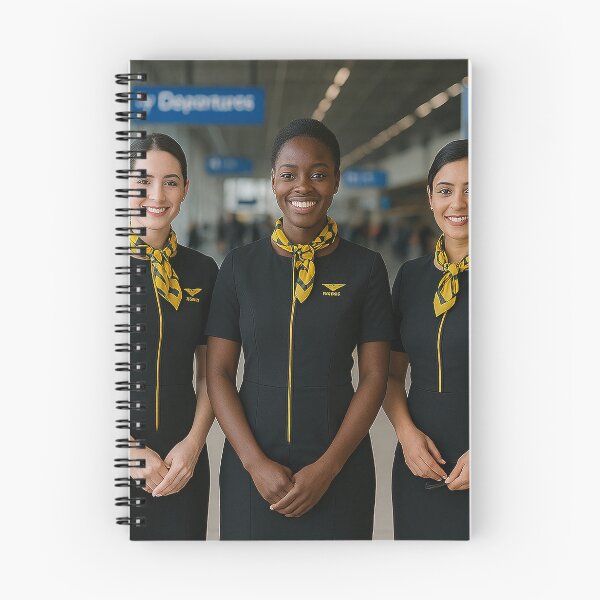 Item preview, Pegasus Cabin Crew designed and sold by Skyframe Aviation.