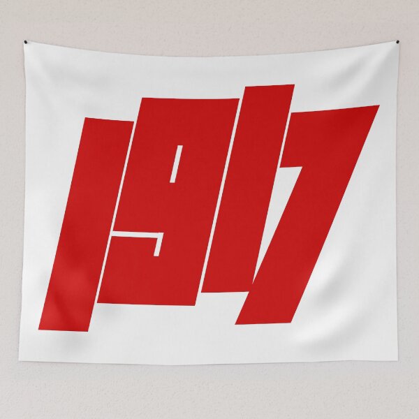 Item preview, 1917 October Revolution Emblem - Clean Soviet Minimalist Design | Vintage Communist Stickers, Understated Apparel & Marxist Scholar Accessories designed and sold by RevolutionToday.