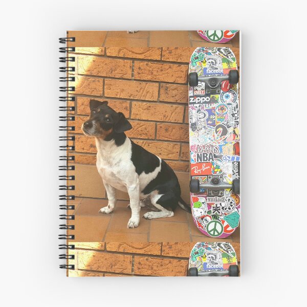 Item preview, perro con patineta designed and sold by Celestial-Roots.