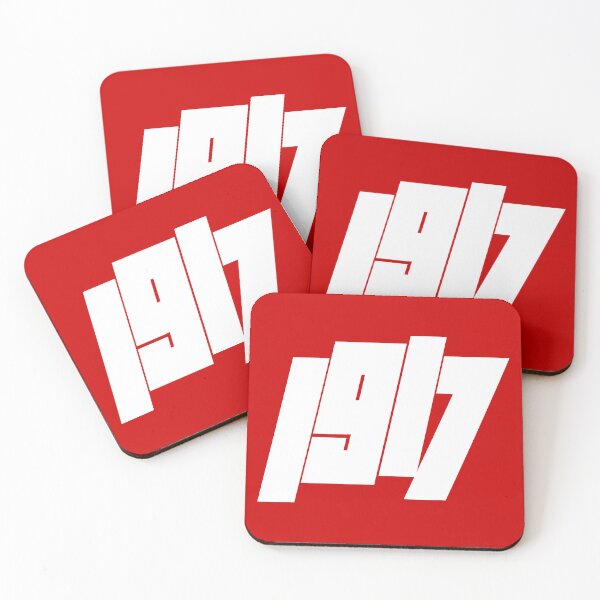 Item preview, Great October Revolution 1917 Emblem | Vintage Soviet Communist Symbol for Stickers, Apparel & Accessories | Bolshevik Uprising Art & Marxist Historical Design designed and sold by RevolutionToday.