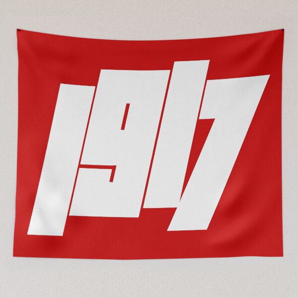 Item preview, Great October Revolution 1917 Emblem | Vintage Soviet Communist Symbol for Stickers, Apparel & Accessories | Bolshevik Uprising Art & Marxist Historical Design designed and sold by RevolutionToday.