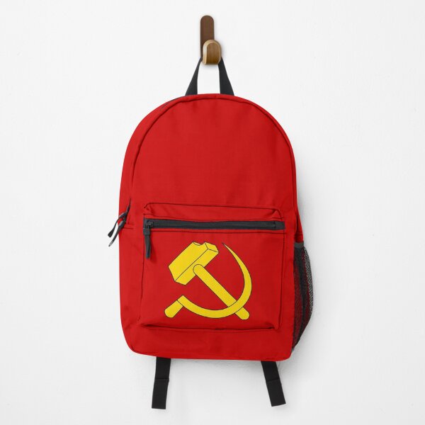 Item preview, Soviet USSR Hammer and Sickle | Communist Symbol & Marxist-Leninist Design for Stickers, Apparel & Accessories | Retro Propaganda Art & Workers' State Emblem designed and sold by RevolutionToday.