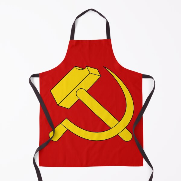 Item preview, Soviet USSR Hammer and Sickle | Communist Symbol & Marxist-Leninist Design for Stickers, Apparel & Accessories | Retro Propaganda Art & Workers' State Emblem designed and sold by RevolutionToday.