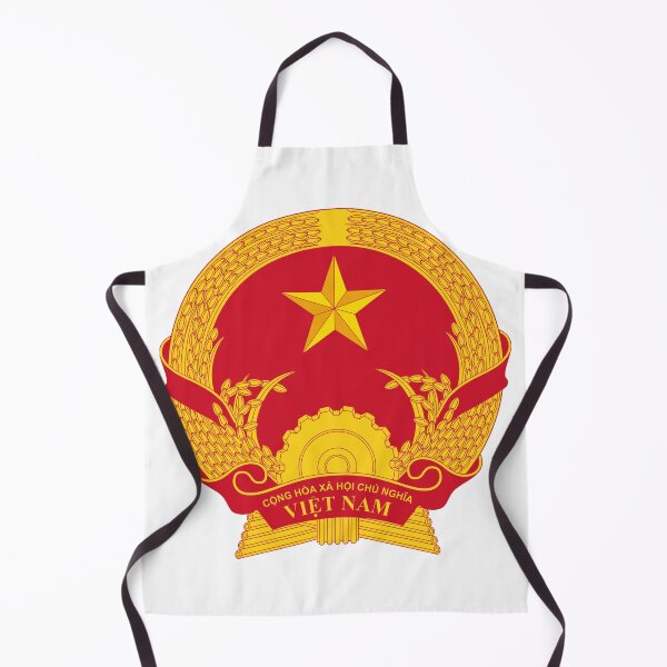 Item preview, Socialist Republic of Vietnam National Emblem | Vietnamese Communist Symbol & Marxist Design for Stickers, Apparel & Accessories | Retro Propaganda Style & Anti-Imperialist Workers' State Art designed and sold by RevolutionToday.