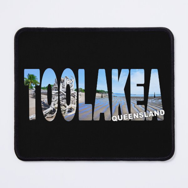 Item preview, TOOLAKEA Queensland - Beach Driftwood Low Tide Ripples designed and sold by Adam Gormley.