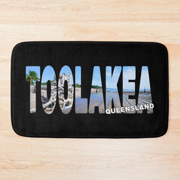 Item preview, TOOLAKEA Queensland - Beach Driftwood Low Tide Ripples designed and sold by Adam Gormley.