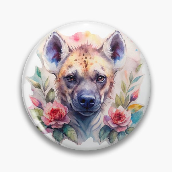 Item preview, Sage the Blooming Hyena designed and sold by SibMa.