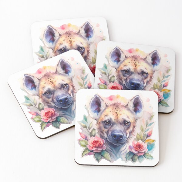 Item preview, Sage the Blooming Hyena designed and sold by SibMa.