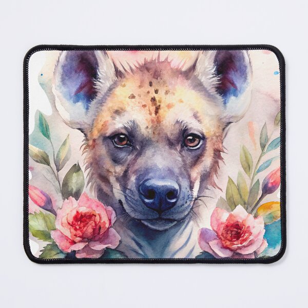 Item preview, Sage the Blooming Hyena designed and sold by SibMa.