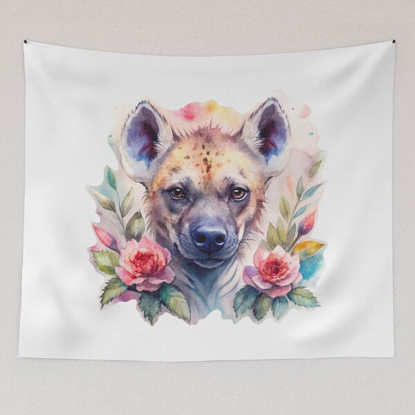Item preview, Sage the Blooming Hyena designed and sold by SibMa.
