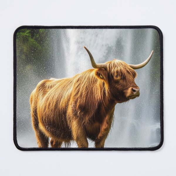 Artikelvorschau, Highland Coo Wasserfall entworfen und verkauft von Md1982.