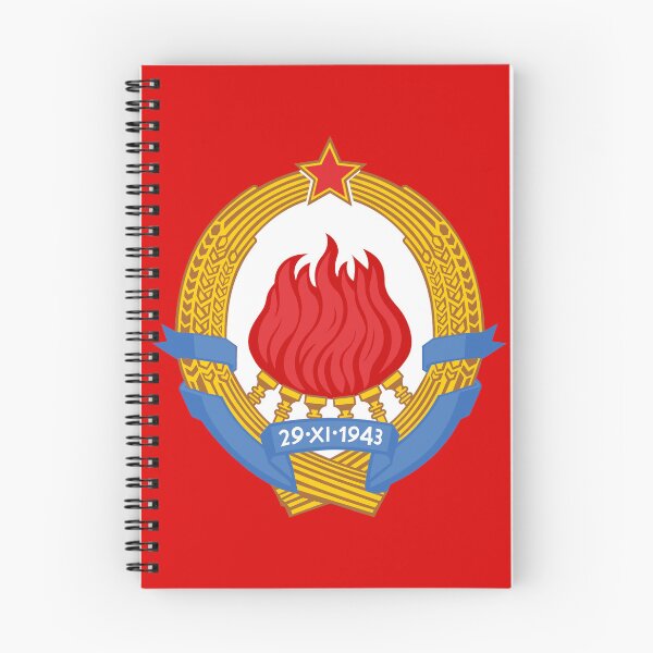 Item preview, Emblem of the Socialist Federal Republic of Yugoslavia | Vintage Yugoslav Communist Symbol for Stickers, Apparel & Accessories | Retro Titoist Design & Marxist Historical Art designed and sold by RevolutionToday.