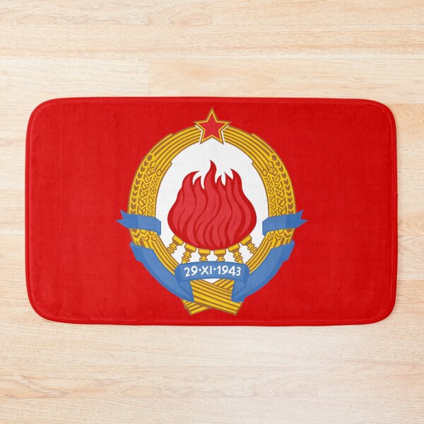 Item preview, Emblem of the Socialist Federal Republic of Yugoslavia | Vintage Yugoslav Communist Symbol for Stickers, Apparel & Accessories | Retro Titoist Design & Marxist Historical Art designed and sold by RevolutionToday.