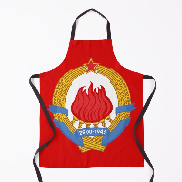 Item preview, Emblem of the Socialist Federal Republic of Yugoslavia | Vintage Yugoslav Communist Symbol for Stickers, Apparel & Accessories | Retro Titoist Design & Marxist Historical Art designed and sold by RevolutionToday.