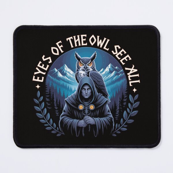 Item preview, Runes in My Blood – Eyes of the Owl See All designed and sold by Slavicsoul.