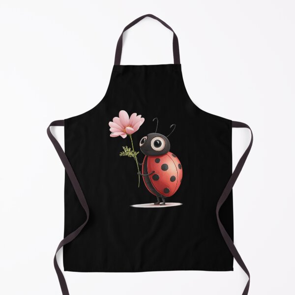 Item preview, ladybug with flower designed and sold by DerSenat.
