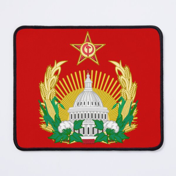 Item preview, Emblem of the Socialist Republic of Turtle Island | Marxist-Indigenous Solidarity Design for Stickers, Apparel & Accessories | Decolonial Socialist Symbol & Unity Art designed and sold by RevolutionToday.