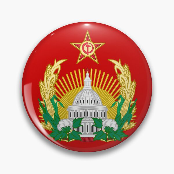 Item preview, Emblem of the Socialist Republic of Turtle Island | Marxist-Indigenous Solidarity Design for Stickers, Apparel & Accessories | Decolonial Socialist Symbol & Unity Art designed and sold by RevolutionToday.