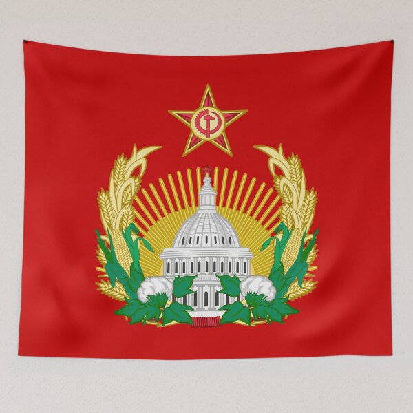 Item preview, Emblem of the Socialist Republic of Turtle Island | Marxist-Indigenous Solidarity Design for Stickers, Apparel & Accessories | Decolonial Socialist Symbol & Unity Art designed and sold by RevolutionToday.