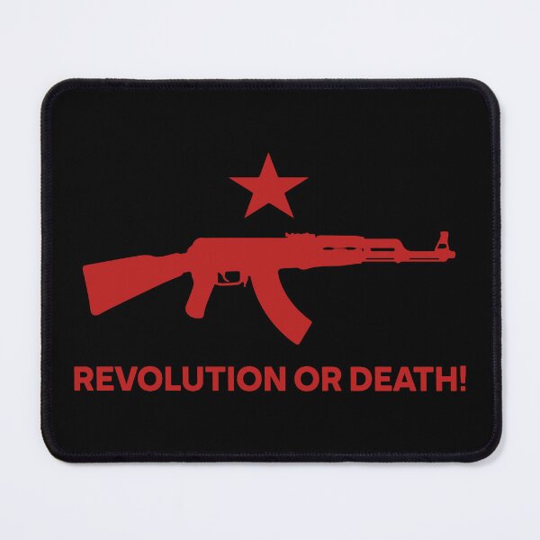 Item preview, Revolution or Death - Militant Marxist Class Struggle Design | Armed Proletariat Art for Protest-Ready Apparel, Stickers & Activist Accessories designed and sold by RevolutionToday.